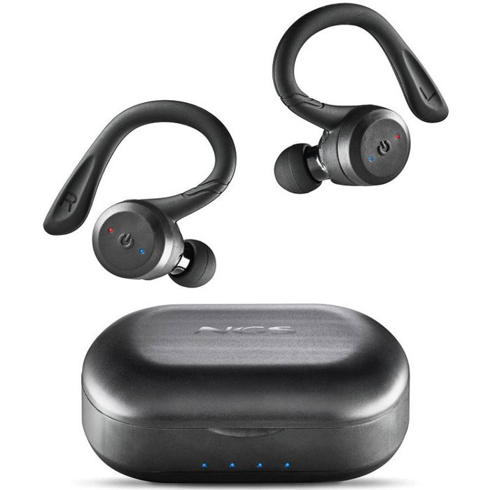 NGS Artica Jogger Auriculares Deportivos Bluetooth Negros NGS Artica Jogger Auriculares Deportivos Bluetooth Negros